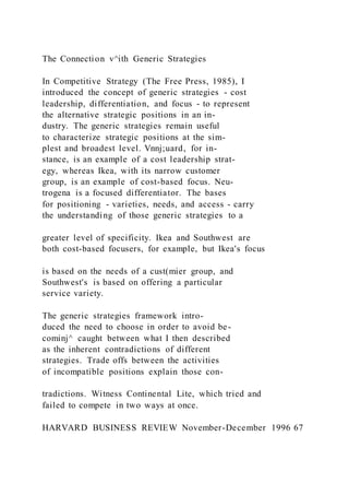 Incompatible Activities Chief Transformation OfficerThe Chief Transformation Officer (CT | DOCX