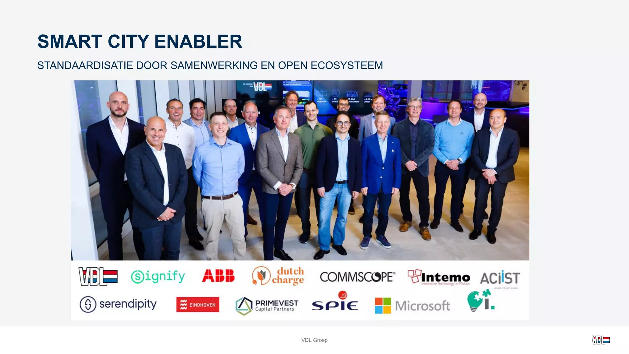 VDL Groep als ketenpartner | PPT