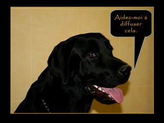 Aidez-moi à
diffuser
cela.
 