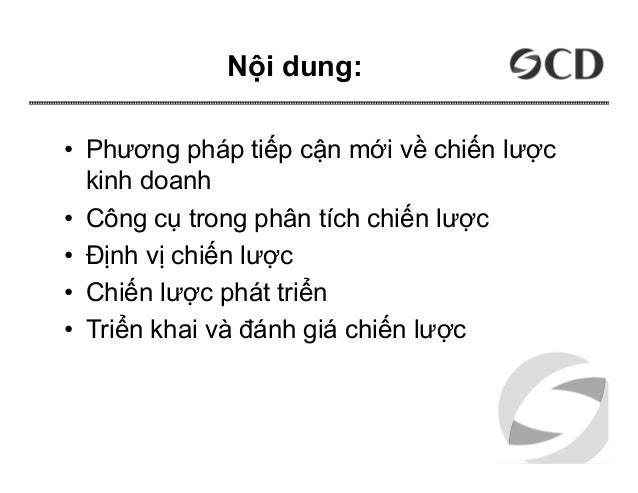 Chien luoc kinh doanh forex