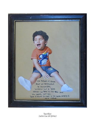 Sacrifice 
(série Luc & Sylvie) 
 
