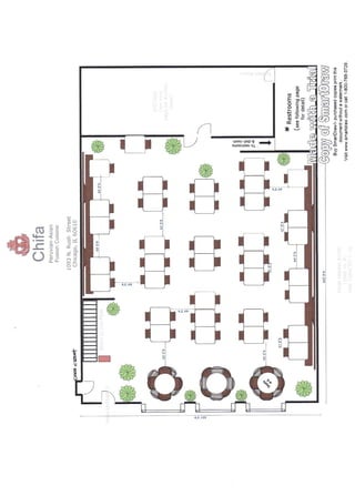 Chifa Floor plans