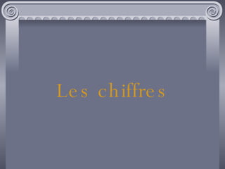 Les chiffres 