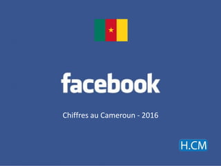 Chiffres au Cameroun - 2016
 