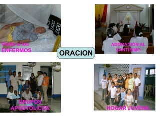 Reflexión espiritualidad Franciscana y Mariana.Catequesis