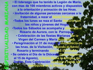 Visita a los ENFERMOSADORACIÓN AL SANTÍSIMOORACIONGRUPOS APOSTÓLICOSHOGAR JUVENIL