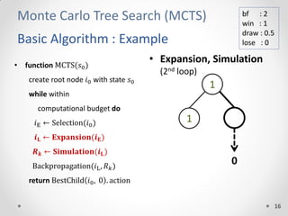 Monte Carlo Tree Search for the Super Mario Bros | PDF