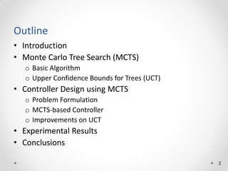 Monte Carlo Tree Search for the Super Mario Bros | PDF