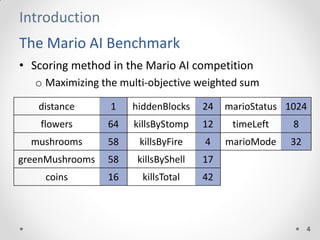 Monte Carlo Tree Search for the Super Mario Bros | PDF