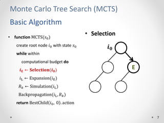 Monte Carlo Tree Search for the Super Mario Bros | PDF