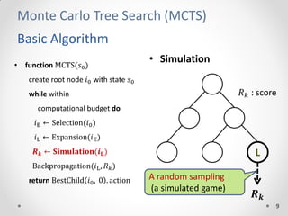 Monte Carlo Tree Search for the Super Mario Bros | PDF