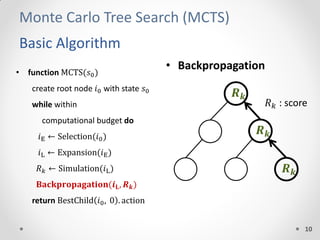 PDF] MONTE CARLO TREE SEARCH: A TUTORIAL