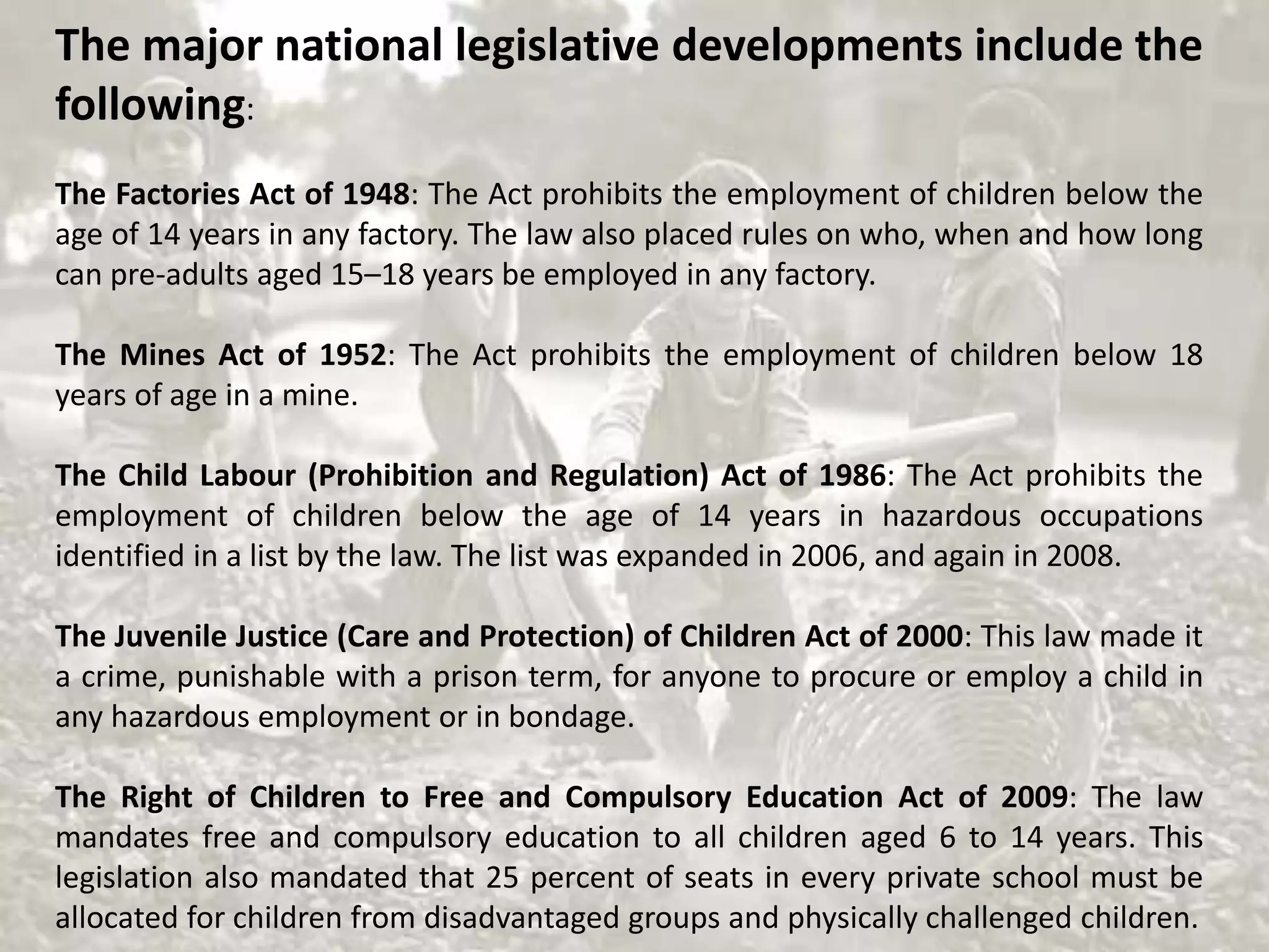 Child labour presentation | PPTX