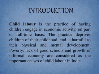 debate topics on child labour