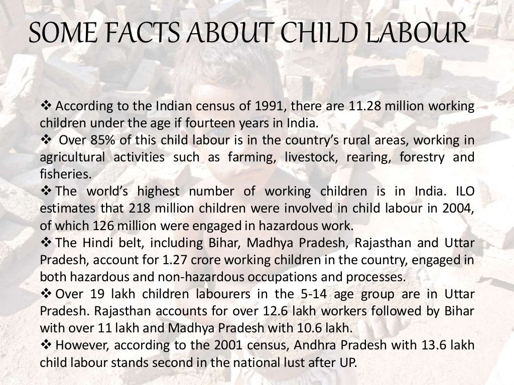 essay on advantages and disadvantages of child labour