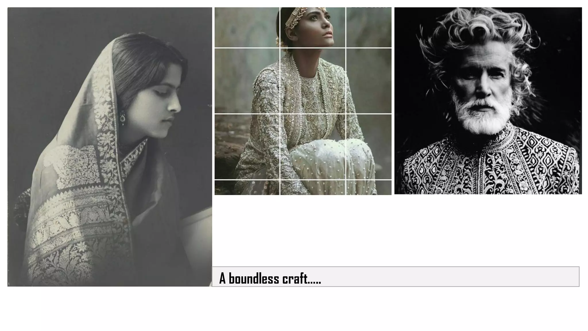 A boundless craft…..