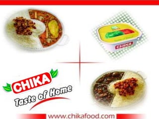 Chika Ready To Eat!