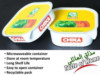 Taste of home made food … ready in 2 minutes !