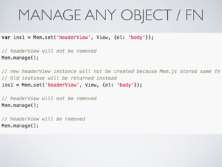 MANAGE ANY OBJECT / FN
 