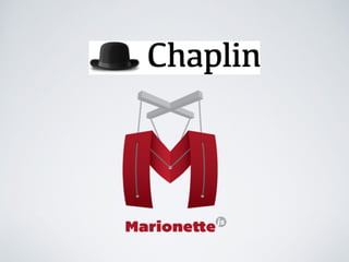 Чик чик и в продакшн: быстрый обзор маленьких библиотек для большого Backbone.js приложения