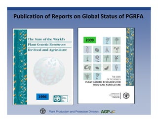 Plant Genetic Resources for Food and Agriculture: A Commons Perspective