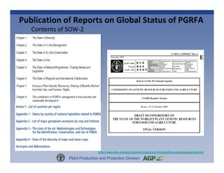 Plant Genetic Resources for Food and Agriculture: A Commons Perspective