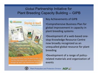 Plant Genetic Resources for Food and Agriculture: A Commons Perspective