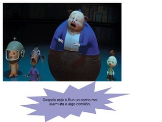 Despois este é Run un cocho moi  alarmista e algo comillón. 