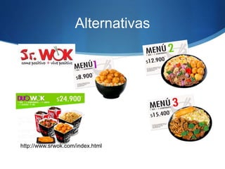 Alternativas 
http://www.srwok.com/index.html 
 