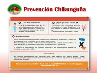 Prevención Chikunguña
 