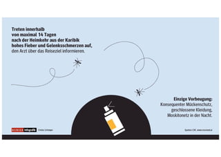 Chikungunya: Die Viruserkrankung aus den Tropen