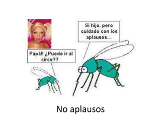 No aplausos
 