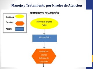 Manejoy TratamientoporNivelesdeAtención
 