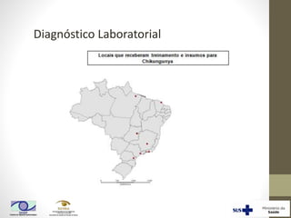 Diagnóstico Laboratorial
 