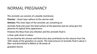 Comprehensive Overview of Normal Pregnancy: From Fertilization to ...