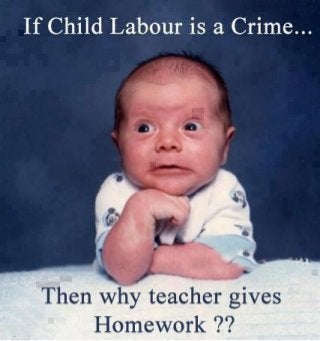 Child labour is a crime