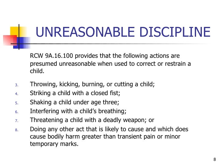 Child Abuse Report Training