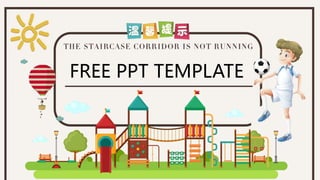 FREE PPT TEMPLATE
 