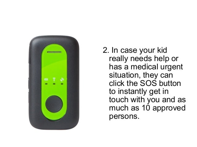Child GPS Tracking Device