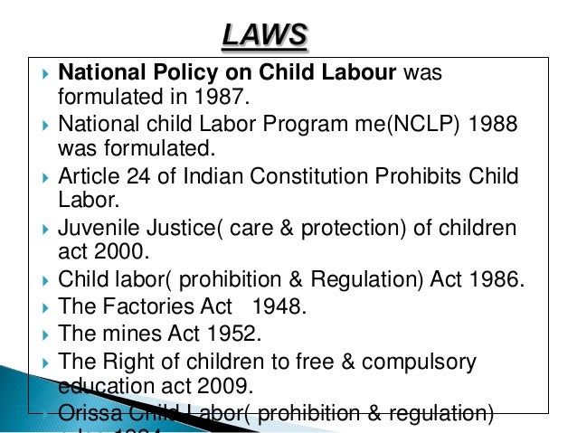 Essay on child labour in india
