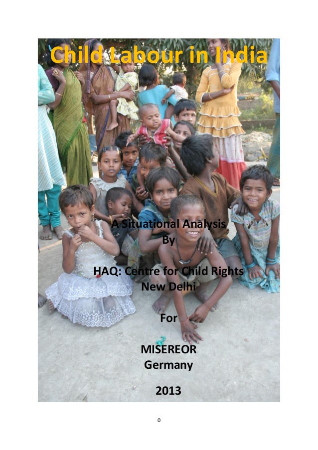 Essay on children rights