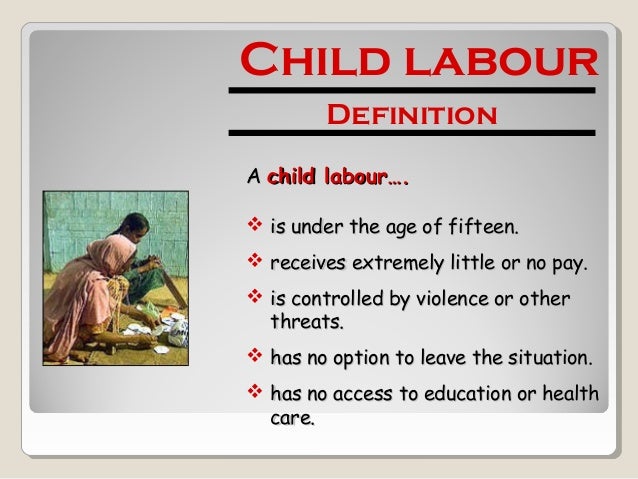 Child Labour