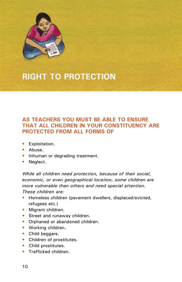 Child Protection A Handbook for Teachers