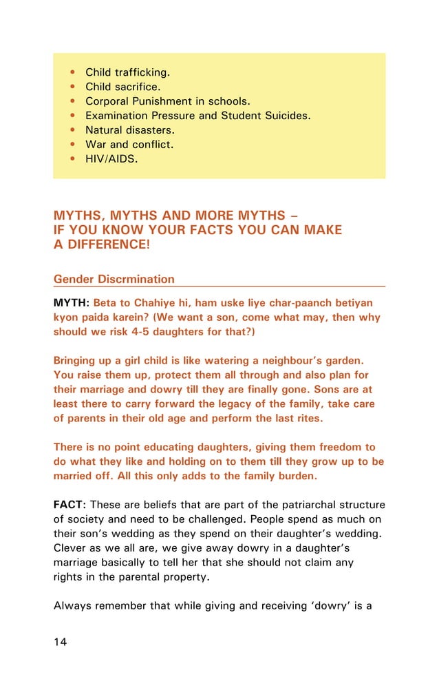 Child Protection A Handbook for Teachers