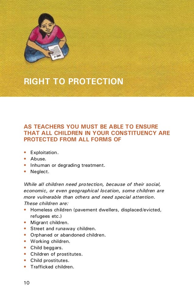 Child Protection A Handbook for Teachers