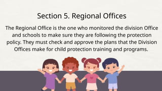 Child Protection Directory CHILD-PROTECTION-POLICY_POWERPOINTGROUP5 | PPTX