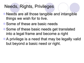 Needing Rights Rights of Children In the Constitution | PDF