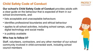Comprehensive Training on Victoria’s Child Safe Standards for School ...