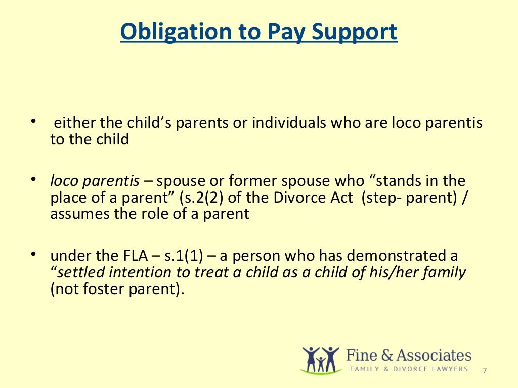 Child Support Guide & Rules For Ontario
