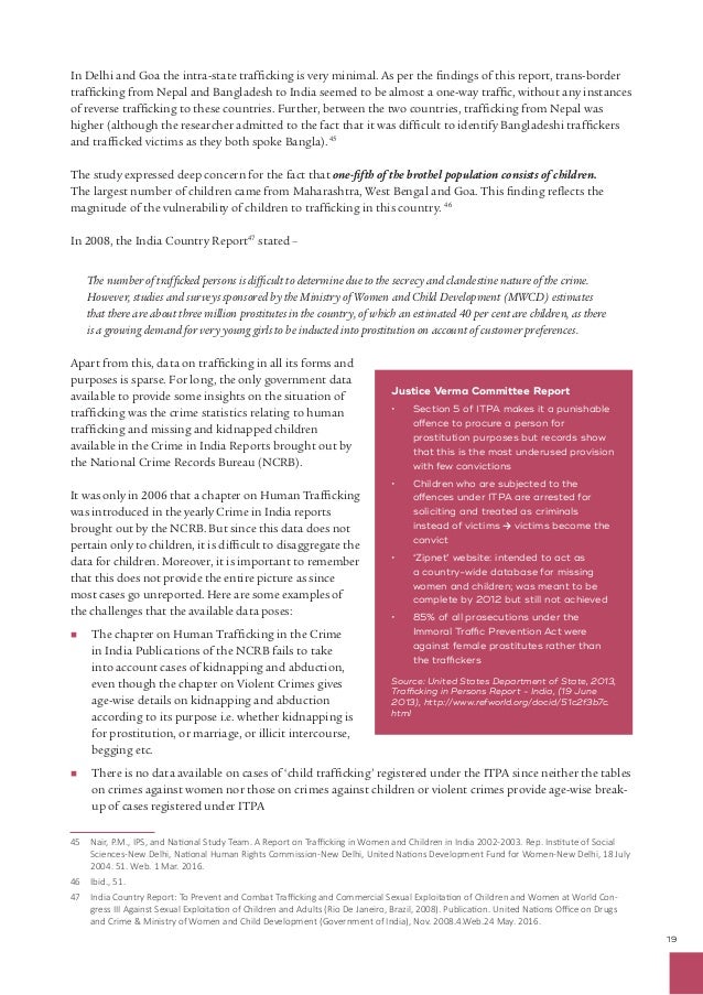 Human trafficking act india pdf image